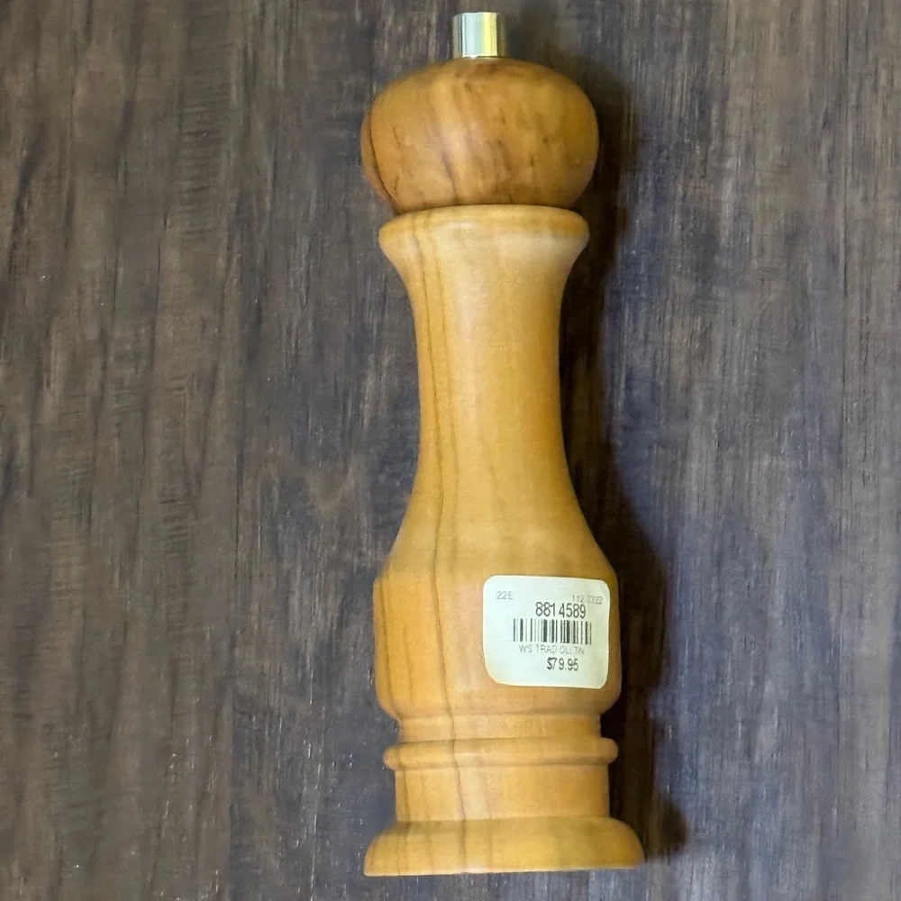 Williams Sonoma pepper mills